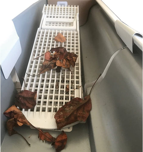 The Wedge Downspout Gutter Guard