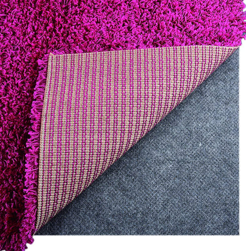 Newest Non Slip Area Gripper Rug Felt Pad, Ultra Strong Anti-Slip, Thin Profile 0.06in Thick, Keep Your Rugs in Place (2 x 4 ft)- Gray