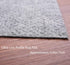 Newest Non Slip Area Gripper Rug Felt Pad, Ultra Strong Anti-Slip, Thin Profile 0.06in Thick, Keep Your Rugs in Place (2 x 4 ft)- Gray