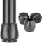 32Pack Anwenk Small Chair Leg Floor Protectors for 11/16” to 7/8” (17mm to 22mm) Round Chair Legs, 3/4" 7/8" Silicone Small Chair Leg Caps Covers Best Chair Leg Tips, Black
