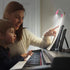 LUXSWAY Book Light for Reading at Night in Bed Kids Book Light Bookmark Bed Clip Book Light for Kids Book Lamp Portable LED Reading Light with Flexible Battery Operated Reading Lamp for Travel