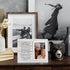 Memorial Gifts Picture Frame - In Loving Memory of Mother, Father, Grandma, Grandpa - Memorial Frames for Loved One - Fits 4x6 Inches Photo