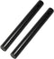 West Lake Tactical Set of Two 1/2" x 5" DIY Ferrocerium (Ferro) Rods Flint Fire Starter Magnesium Tool Kit AKA Firesteel