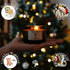 Rose & Sandalwood Scented Soy Candles for Home Scented | Wood Wicked Candles| Crackling, All Natural Candles | Aromatherapy Scented Candle| Rose Scented Candles | Paris Highly Scented Candles for Home