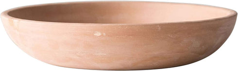 Creative Co-op DF0794 Unglazed Bowl, 2", Natural Terracotta