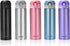 DILLER Thermos Coffee Travel Mug - 17oz Vacuum Insulated Water Bottle, Thermal Vacuum Drink Flask Keeps 24 Hours Cold & 12 Hours Hot (Silver, 17 oz)