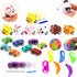 Beilunt 50 Pcs Party Favors for Kids Toy Assortment Bundle,Classroom Rewards,Carnival Prizes,Pinata Filler,Goodie Bag Christmas Stocking Stuffers Toys,Treasure Box Birthday Gift for Boy Girl
