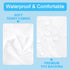 Ruili Premium Waterproof Twin XL Mattress Protector, Breathable Soft Noiseless Mattress Cover, Washable Fitted Bed Cover, Vinyl-Free