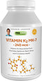 ANDREW LESSMAN Vitamin K2 MK7 240 mcg 60 Softgels – Essential for Healthy Calcium Utilization, Promotes Optimum Skeletal, Heart and Arterial Health. No Additives. Small Easy to Swallow Softgels