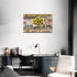 Inspirational Wall Art for Office Motivational Quotes Wall Decor In This Office Canvas Wall Art We Are A Team Canvas Painting for Modern Office Wall Decor Sunflower Pictures Artwork for Living Room