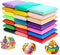 24 Colors Air Dry Clay Magical Kids Clay Ultra Light Modeling Clay Artist Studio Plasticine Toy Safe and Non-Toxic Modeling Clay