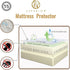 Superior 100% Waterproof Mattress Protector Pad, California King