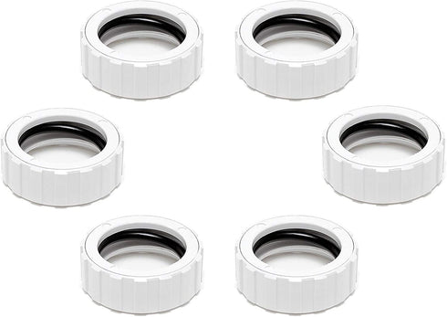 ATIE 360 Pool Cleaner Feed Hose Nut 9-100-3109 Replacement Fits for Polaris 360 Pool Cleaner Feed Hose Nut 9-100-3109 (6-Pack)