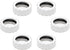 ATIE 360 Pool Cleaner Feed Hose Nut 9-100-3109 Replacement Fits for Polaris 360 Pool Cleaner Feed Hose Nut 9-100-3109 (6-Pack)