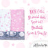 Frenchie Mini Couture Fitted Crib Sheets 100% Woven Cotton Fits Toddler Mattress, Pink Stars, 28 x 52in, 2-Pack