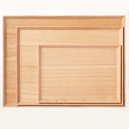 Muji Wooden Tray Square - S