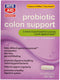 Rite Aid Probiotic Colon Support Capsules - 60 Count | Daily Probiotic Supplement | Restoring Good Bacteria | Colon Health | Colon Health Probiotic | Mens & Womens Probiotic | Probiotic Supplements