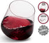 Stemless Wine Glasses Set of 2 Aerating wine glasses Elegant Wine Glasses Stemless large wine glass CulinexCo.com Red Wine Glass Tumbler stemless wine glass set cup wine cups non drip no spill glass