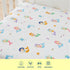 Wildkin 100% Microfiber 3 Pc Crib Bed In A Bag for Toddler Boys and Girls, Bedding Set Includes Printed Comforter, Fitted Bottom Sheet and Coordinating Crib Skirt, Olive Kids (Mermaids)