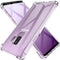 Galaxy S9 Plus Case Crystal Clear Shockproof Bumper Protective Phone Cover for Samsung Galaxy S9+ Transparent Pure TPU Skin for Men Women Girls Flexible Rubber Silicone
