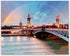 Perfect Rainbows at History's Greatest Sites. Put a piece of heaven on your wall with these Historic Sites - A Nature's Landscape (Set of 4): Modern Art Decor Unframed Photo Prints (8"x10")