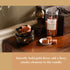 Cocopin 2-in 1 Luxurious Wax Melter, Electric Candle Warmer, 100% Safe, No Flame, Wick or Soot, Bold Gold D©cor (Bold Gold)