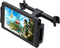 FYOUNG Car Headrest Mount Compatible with Switch/ Swith OLED Model 2021, Adjustable Car Holder Compatible with Switch/iPhone/iPad and Other Devices (4"-11")-Black