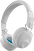 JLab Studio Bluetooth Wireless On-Ear Headphones | 30+ Hour Bluetooth 5 Playtime | EQ3 Sound | Ultra-Plush Faux Leather & Cloud Foam Cushions | Track and Volume Controls | White