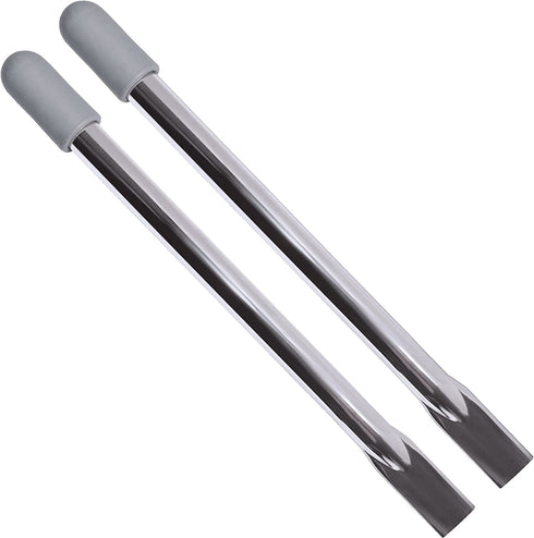 Rehabilitation Advantage 9 Inch Wheelchair Brake Handle Extensions – Pair, 9 Inch Long