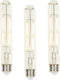 Led tube light, Long light bulb, Led filament bulb, Dimmable led tube, Desk lamp bulb, Vintage led lighting, 4.5 Watt (60 Watt Equivalent) T9 Dimmable Filament LED Light Bulb 2700K Clear E26 Base
