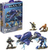 Mega Halo Ghost of Requiem Vehicle Halo Universe Construction Set, Building Toys for Boys, Ages 8+