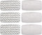 Flammi Steam Mop Pad for Bissell PowerFresh Vac & Steam 2747A, 1132 1543 1632 1652 Symphony Vacuum and Steam Mop Series, Model# 1252, 6 Pack