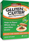 Healthy Digestives Gluten Cutter Enzyme Formula - Helps Improve your Bodies Gluten Digestion and Assist in Breaking Down Wheat, Dairy and Other Grains - Capsules - 30 Servings