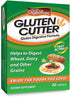 Healthy Digestives Gluten Cutter Enzyme Formula - Helps Improve your Bodies Gluten Digestion and Assist in Breaking Down Wheat, Dairy and Other Grains - Capsules - 30 Servings