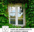 Reflective Window Film Mirror One Way Daytime Privacy Anti UV Static Cling Window Film Removable Decorative Screen Stickers Brown & Silver 6 Mil 17.7 Inch x 16.4 Feet