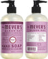Mrs Meyers Clean Day Limited Edition Peony Scent Kitchen Basics Set