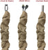 Royal Designs, Inc. CC-19-BL Burlap Cord & Chain Cover 4' Burlap Material Touch Fastener, Burlap