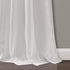 Lush Decor Night Sky Panel for Living, Bedroom, Dining Room (Single Curtain), 84" x 42" Navy and White