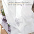 NICETOWN Pure White Sheer Curtains 84 inches Long, Chiffon Semi Sheer Curtain Panels for Bedroom, Home Decoration Solid Voile Panels (2-Pack, 54 Wide)