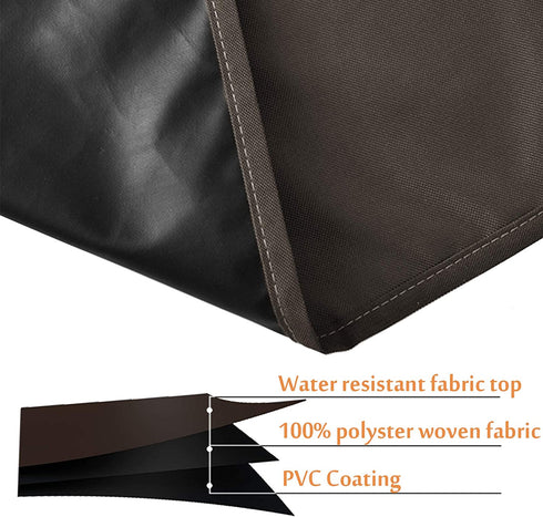 Foozet Winter Top Air Conditioner Cover for Outside AC Unit, 28 x 28 inches
