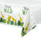 FVABO Safari Tablecloth - 2Set Jungle Themed Table Cover, for Wild Party Supplies, Animal Themed Baby Shower Birthday Table Cloth Decorations(54in x 108in)