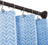 Ausemku Shower Curtain Rod Tension - 26-40 Inch Never Rust Non-Slip Spring Tension Curtain Rod No Drilling Stainless Steel Curtain Rod Use Bathroom Kitchen?Brown?