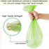 Compostable Trash Bags 13 Gallon Tall Kitchen Garbage Bags, Biodegradable Eco-Friendly Recycled Trash Bags with Strong Tear and Leak Resistant, 60 Count Unscented Trash Can Liners