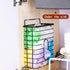 Easy Wall Mount Bag Saver,Plastic Shopping Bags Organizer,Kitchen Storage Organizer Holder or Basket,Grocery Plastic Bag Holder and Dispenser for Plastic Bags