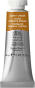 Winsor & Newton 105076 Professional Water Colour Paint, 14ml tube, Burnt Umber