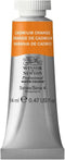 Winsor & Newton 105089 Professional Water Colour Paint, 14ml tube, Cadmium Orange