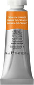 Winsor & Newton 105089 Professional Water Colour Paint, 14ml tube, Cadmium Orange