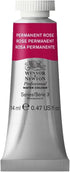 Winsor & Newton Professional Water Colour Paint, 14ml tube, Permanent Rose