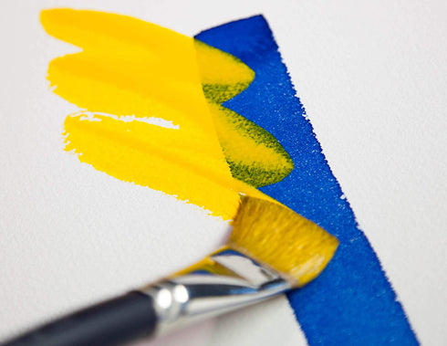 Winsor & Newton 105348 Professional Water Colour Paint, 14ml tube, Lemon Yellow Deep