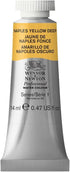 Winsor & Newton Professional Water Colour Paint, 14ml tube, Naples Yellow Deep